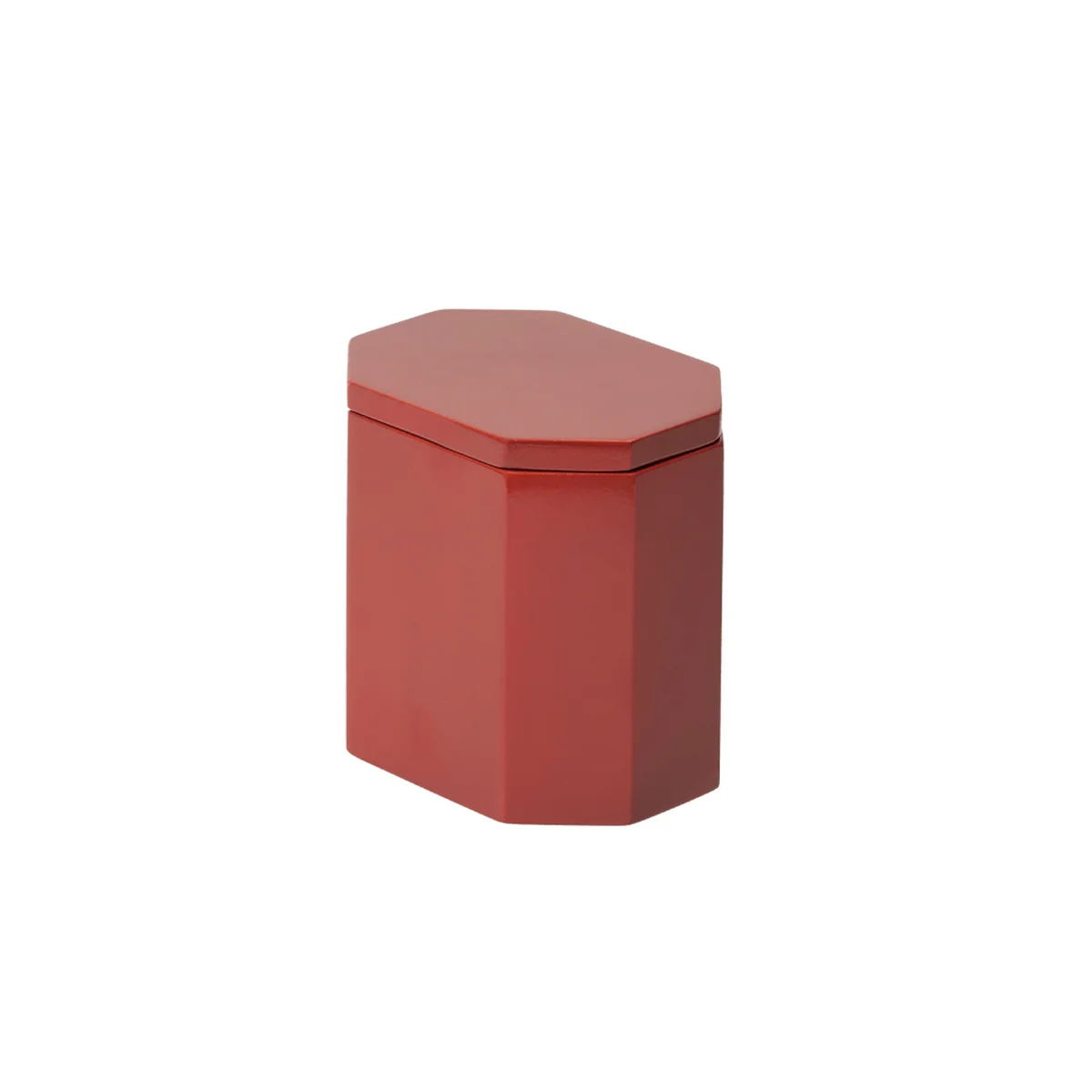 Ferm Living – Nova Aufbewahrungsbox, 10 x 7,5 cm, picante red Ferm Living – Nova Aufbewahrungsbox, 10 x 7,5 cm, picante red