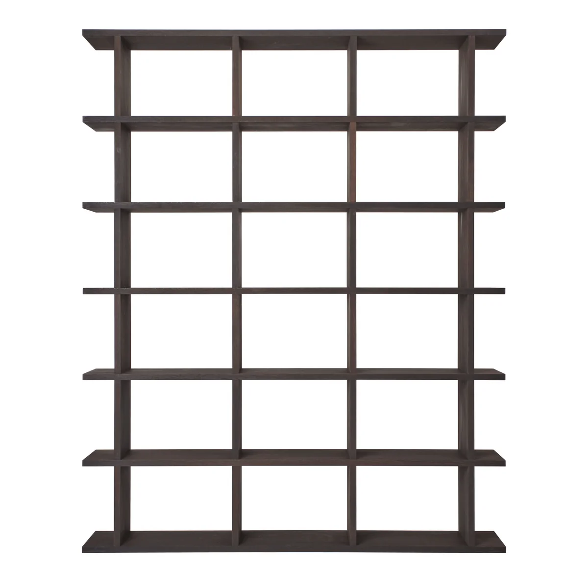 Ferm Living – Kona Bücherregal 3 x 6, 170 x 210 cm, Eiche dunkel gebeizt Ferm Living – Kona Bücherregal 3 x 6, 170 x 210 cm, Eiche dunkel gebeizt