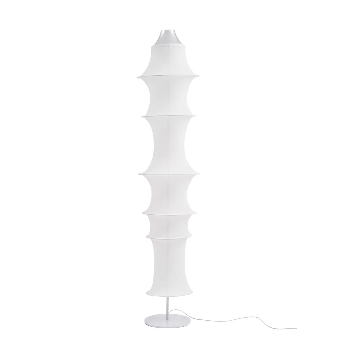 Artemide - Falkland Stehleuchte, H 195 cm, weiß