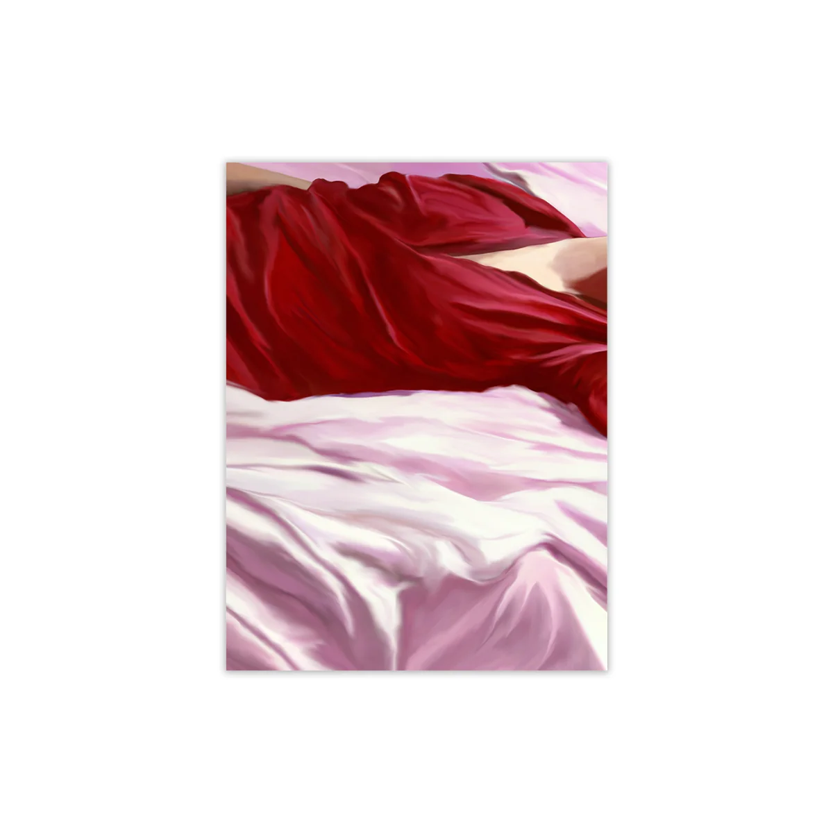 Paper Collective – Pink Sheets Poster, 30 x 40 cm Paper Collective – Pink Sheets Poster, 30 x 40 cm
