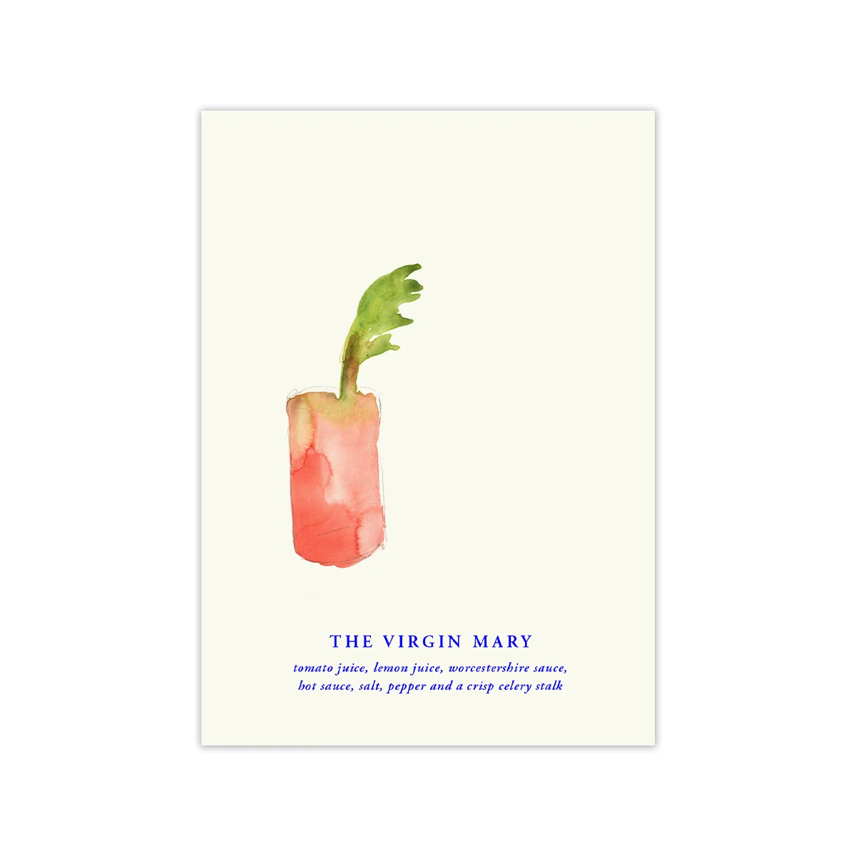 Paper Collective – The Virgin Mary Poster, 50 x 70 cm