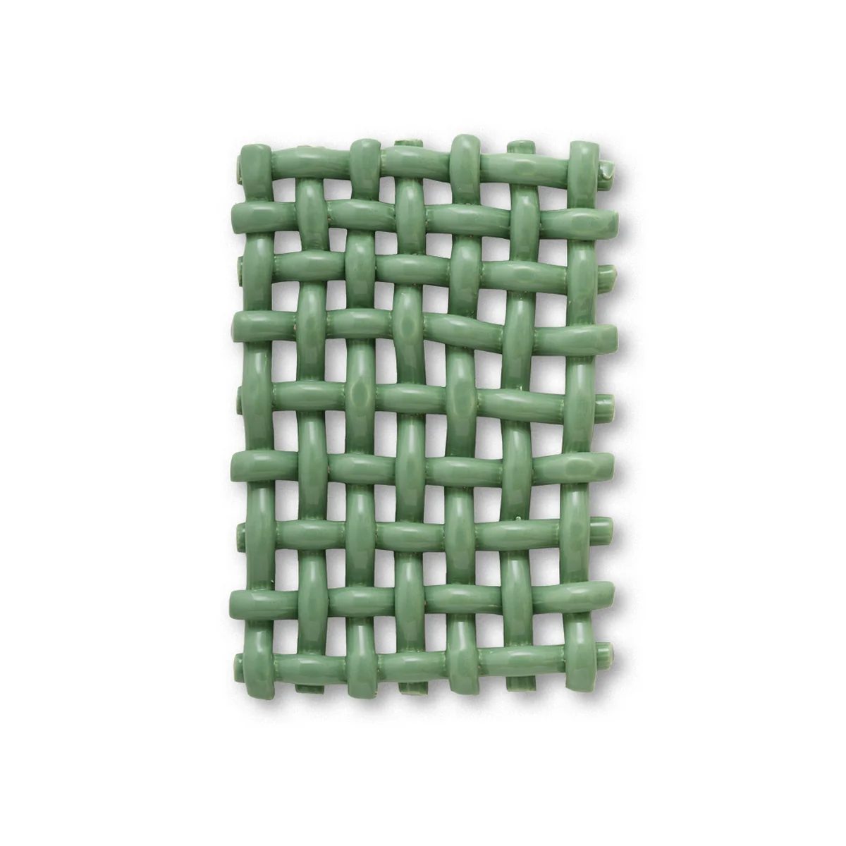 The Poster Club – Interlace 02 Wanddekoration, sea green