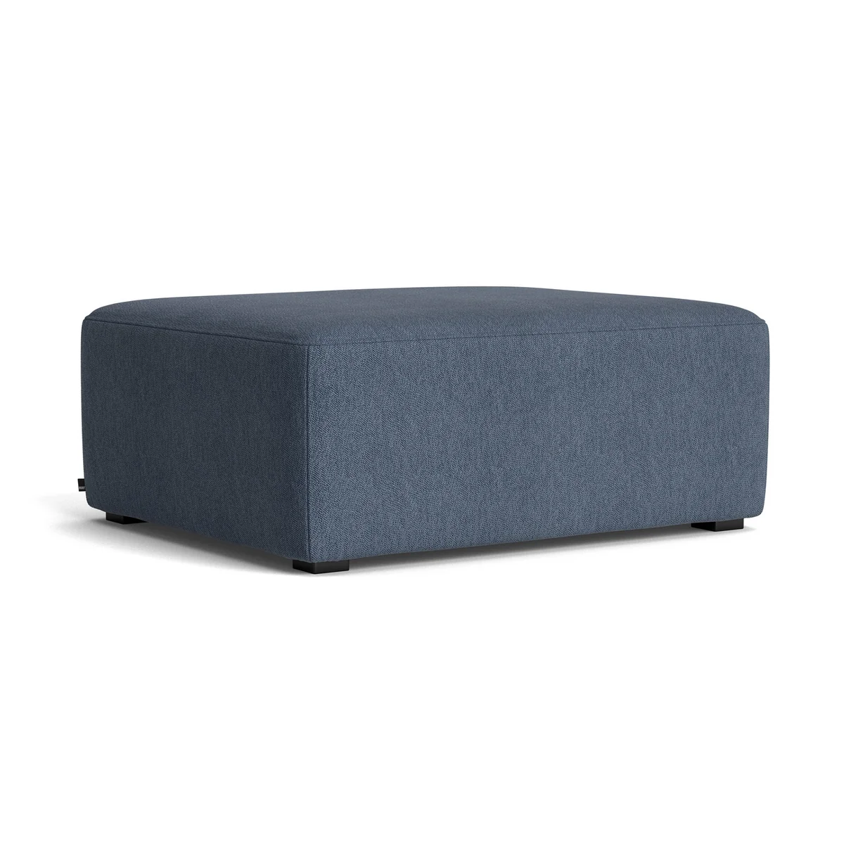 HAY – Mags Ottoman 02 (S), blue grey (Turf) (Filzgleiter)