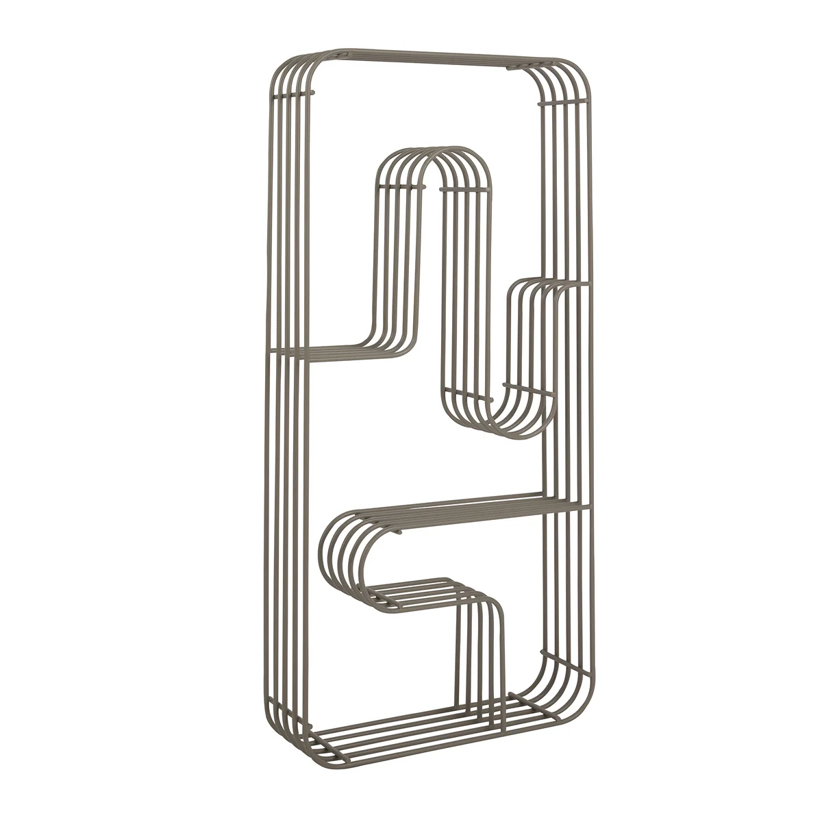 AYTM – Curva Wandregal rechteckig, taupe AYTM – Curva Wandregal rechteckig, taupe