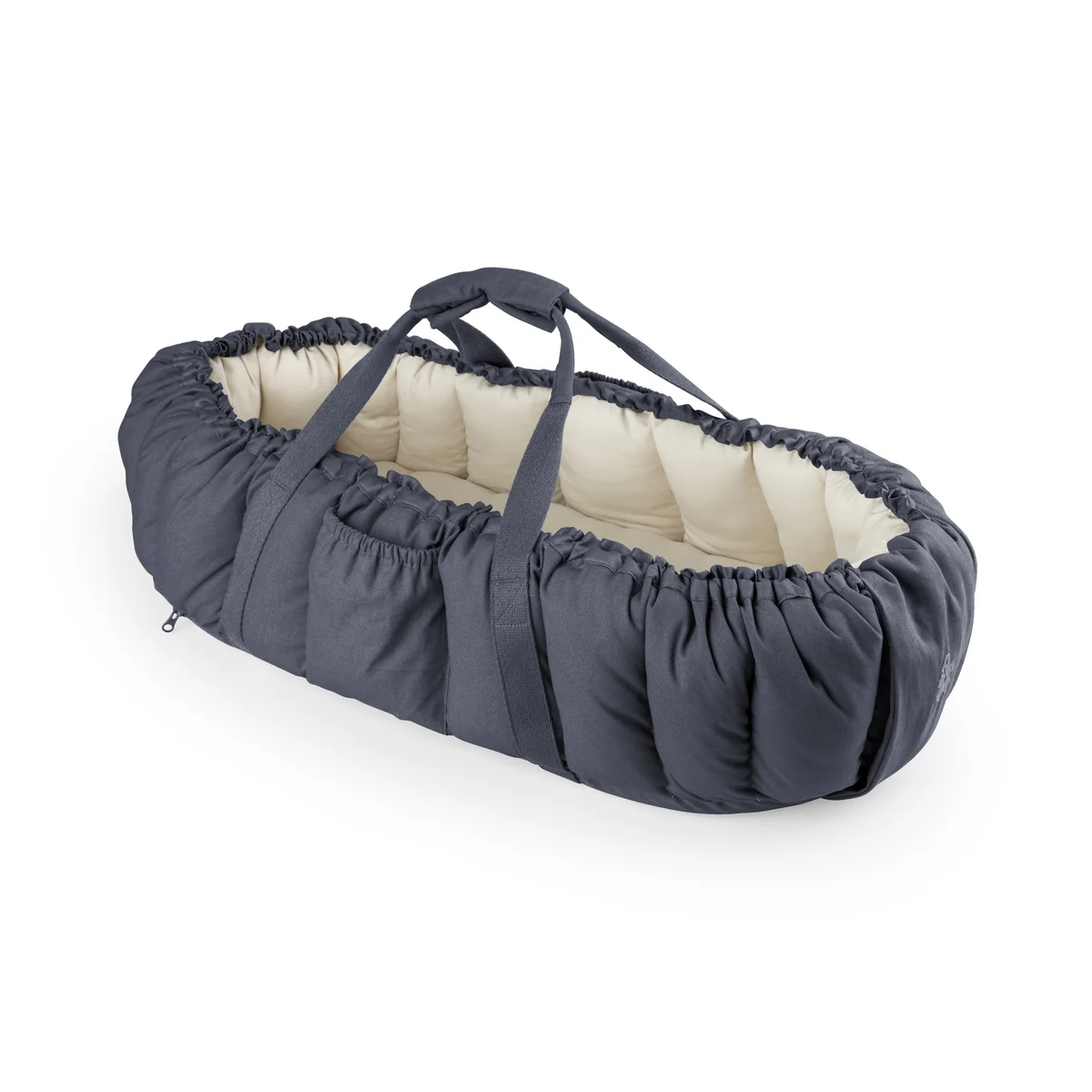 Sebra - 3-in-1 Baby Nestchen, blue