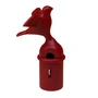 Alessi - Vogelförmige Flöte für Wasserkessel 9093 B, rot