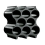 Koziol - Flaschenregal Set-Up, solid schwarz