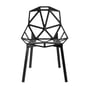 Magis - Chair One Stapelstuhl, schwarz