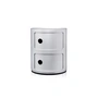 Kartell - Componibili 4966, silber