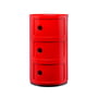 Kartell - Componibili 4967, rot