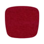 Hey Sign - Filz-Auflage Eames Plastic Armchair, rot 5 mm AR, mit Antirutsch-Beschichtung