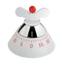 A di Alessi - Kitchen Timer, weiß