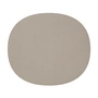 Hey Sign - Filz-Auflage Eames Plastic Side Chair, stone 5mm, ohne Antirutsch-Beschichtung