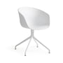 Hay - About A Chair AAC 20, Aluminium weiß / white 2.0