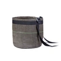 Bacsac - Pot Balkon Pflanztasche Geotextil 10 l, braun