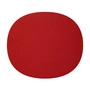 Hey Sign - Filz-Auflage Eames Plastic Side Chair, rot 5mm AR, mit Antirutsch-Beschichtung