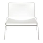 HAY - Hee Lounge Chair, weiß