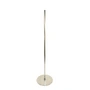 Artemide - Tolomeo, Mega Terra, Sockel und Stab, alusilber