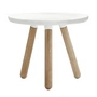 Normann Copenhagen - Tablo Ø 50 cm, weiß / natur
