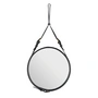Gubi - Adnet Spiegel Ø 58 cm, schwarz