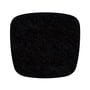Hey Sign - Filz-Auflage Eames Plastic Armchair, schwarz 5 mm AR, mit Antirutsch-Beschichtung