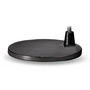 Artemide - Tolomeo, Tischfuß ø 23cm, schwarz