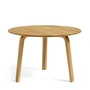 HAY - Bella Couchtisch Ø 60 cm / H 39 cm, Eiche geölt