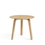 HAY - Bella Beistelltisch Ø 45 cm / H 39 cm, Eiche geölt