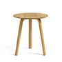 HAY - Bella Beistelltisch Ø 45 cm / H 49 cm, Eiche geölt