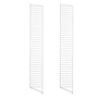 String - Bodenleiter für String Regal 200 x 30 cm (2er Set), grau