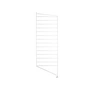 String - Bodenleiter für String Regal 85 x 30 cm, weiß