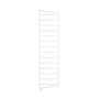 String - Wandleiter für String Regal 75 x 20 cm, weiß