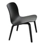 Muuto - Visu Lounge Chair, schwarz