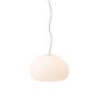 Muuto - Fluid Pendelleuchte Ø 23 cm, opalweiß