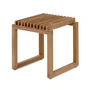 Fritz Hansen - Skagerak Cutter Holz Hocker, Teak