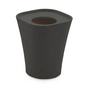 Magis - Trash Papierkorb groß, schwarz