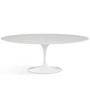 Knoll - Saarinen Tulip Esstisch oval Ø 198 cm, weiß