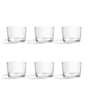 Hay - Glass, small, klar (6er-Set)