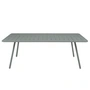 Fermob - Luxembourg Tisch, rechteckig, 100 x 207 cm, gewittergrau