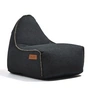 SACK it - RETRO it Cobana Outdoor Sitzsack, schwarz