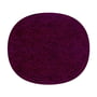 Hey Sign - Filz-Auflage Eames Plastic Side Chair, Aubergine, 5mm, ohne Antirutsch-Beschichtung