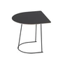 Muuto - Airy Coffee Table, Half Size, schwarz