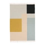 Ferm Living - Kelim Rug, Squares, 140 x 200 cm