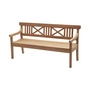 Fritz Hansen - Skagerak Drachmann Bank 165, Teak