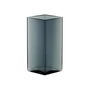 Iittala - Ruutu Vase 115 x 180 mm, grau