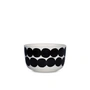 Marimekko - Oiva Siirtolapuutarha Schale 250 ml, weiß / schwarz