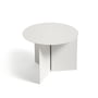 Hay - Slit Table Round Ø 45 x H 35.5 cm, weiß