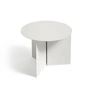 HAY - Slit Table Round Ø 45 x H 35.5 cm, weiß