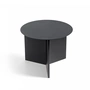 HAY - Slit Table Round Ø 45 x H 35.5 cm, schwarz