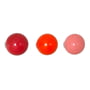 Vitra - Coat Dots, rot (3er Set)